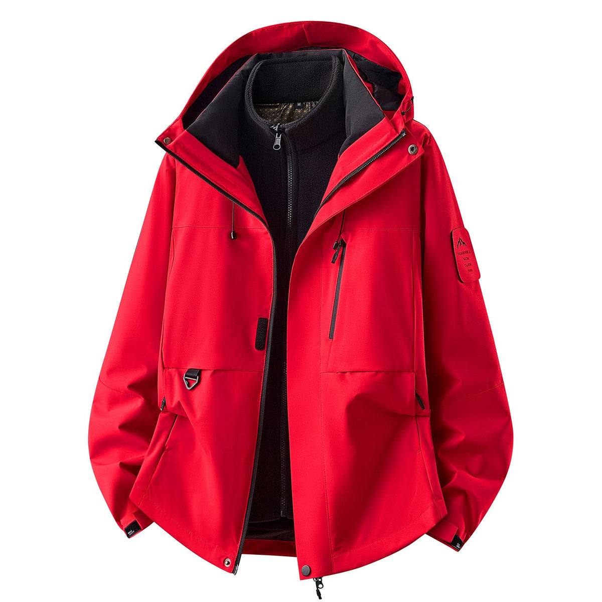 Women's Functional Outdoor Jacket with Pockets