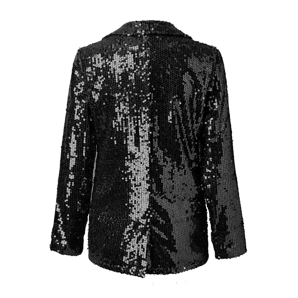 Women's Glitter Sequin Jacket