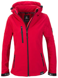 Women's Hooded Softshell Jacket - Maxima