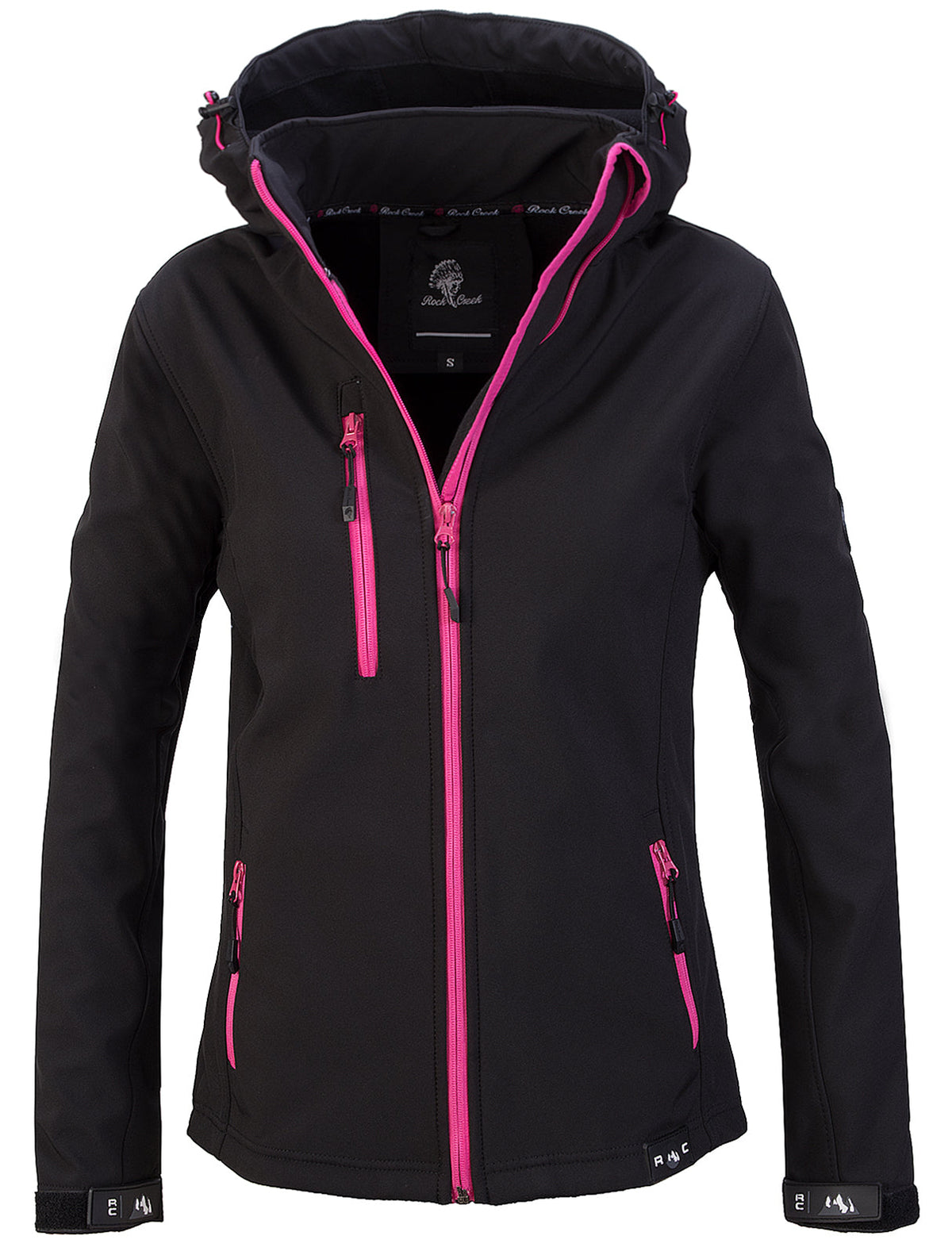 Women's Hooded Softshell Jacket - Maxima