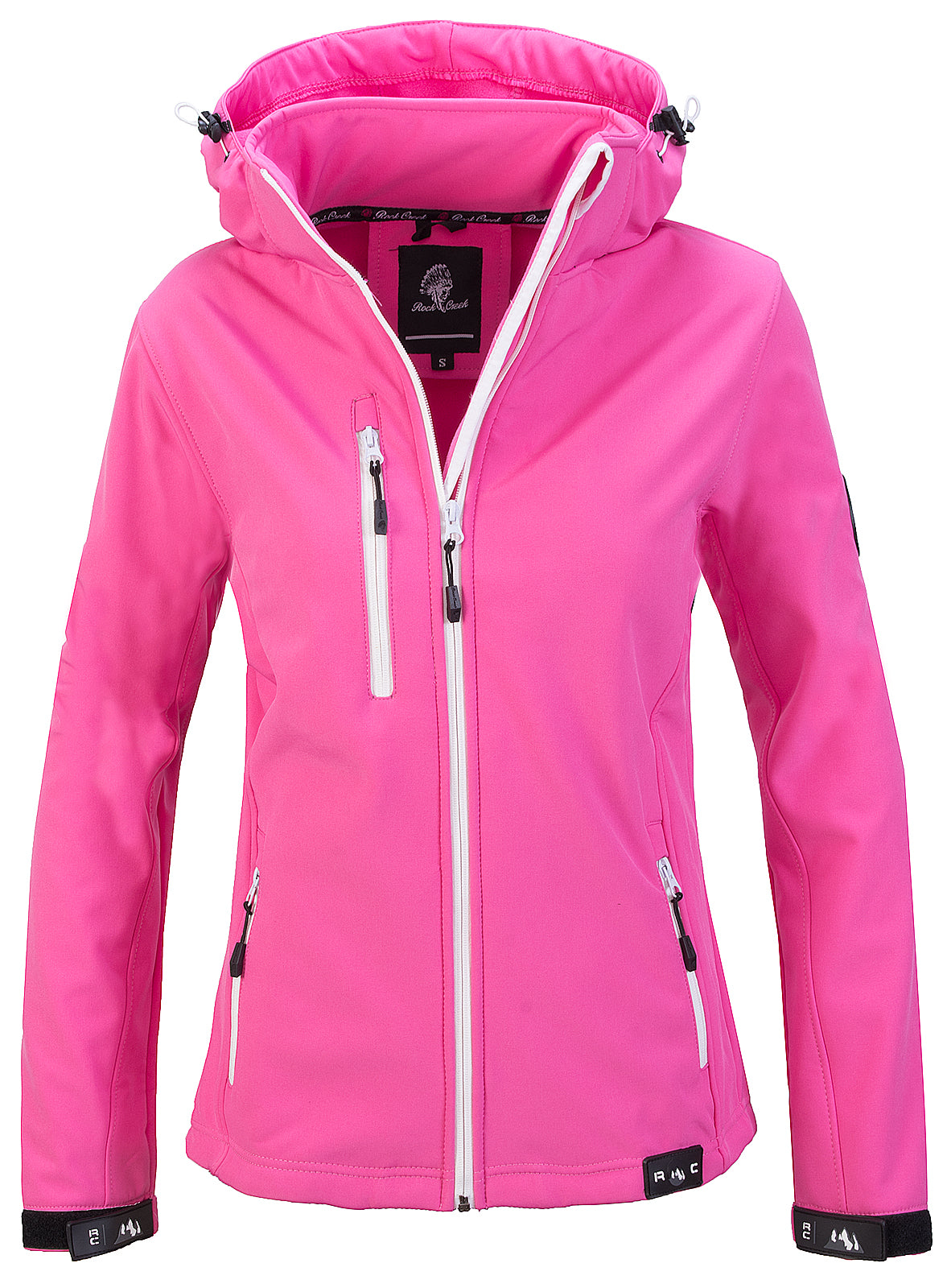 Women's Hooded Softshell Jacket - Maxima
