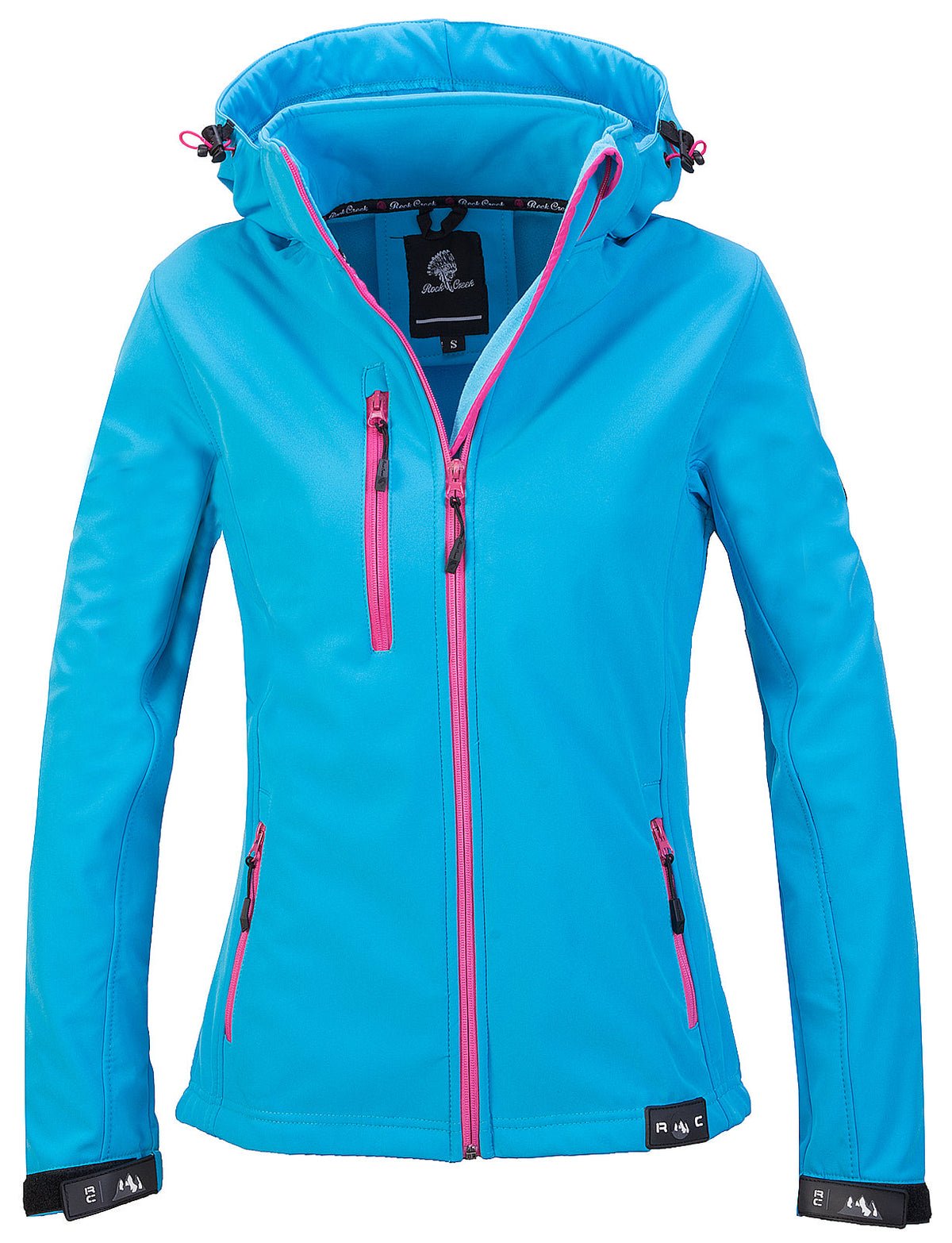 Women's Hooded Softshell Jacket - Maxima