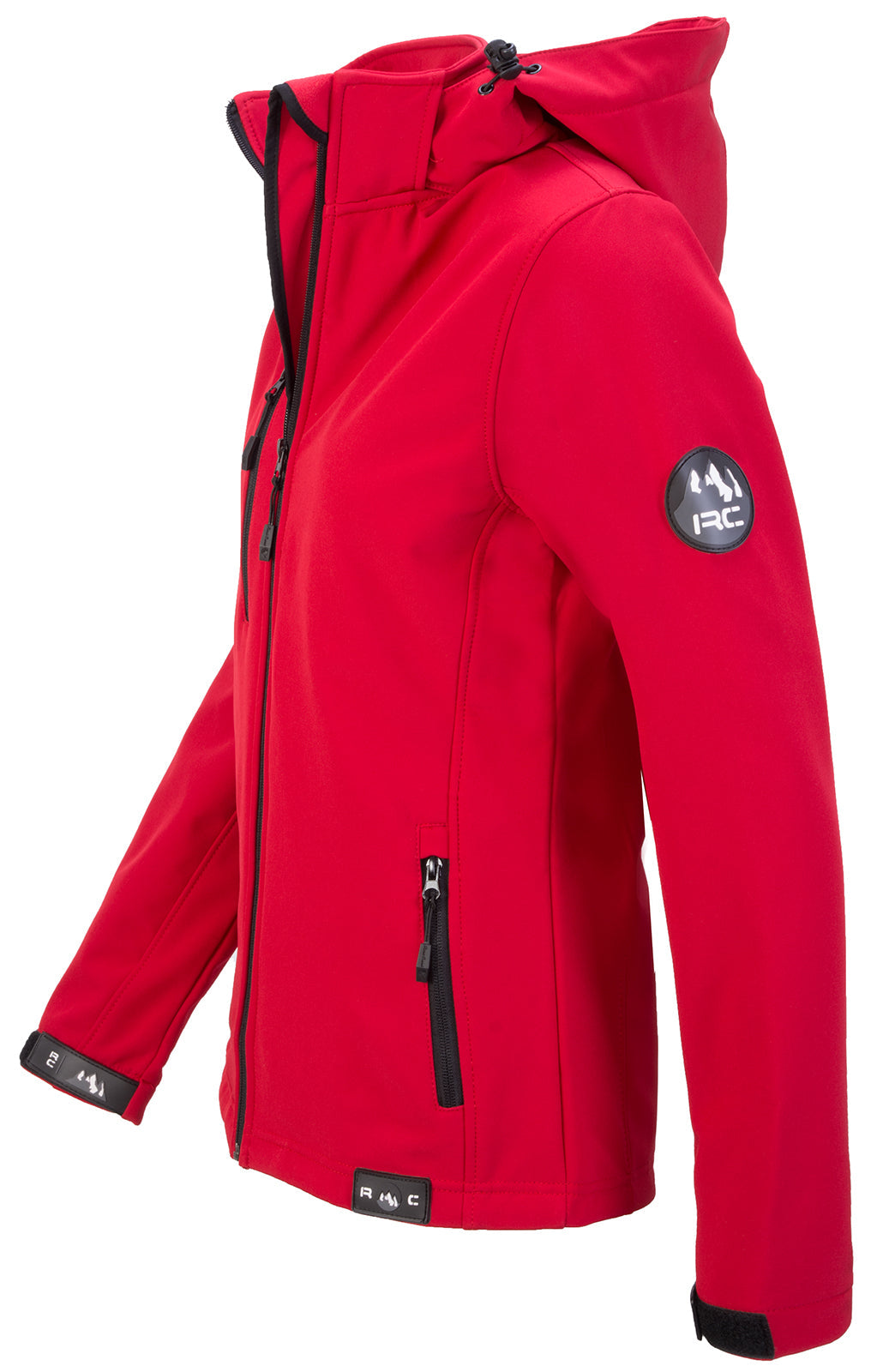 Women's Hooded Softshell Jacket - Maxima