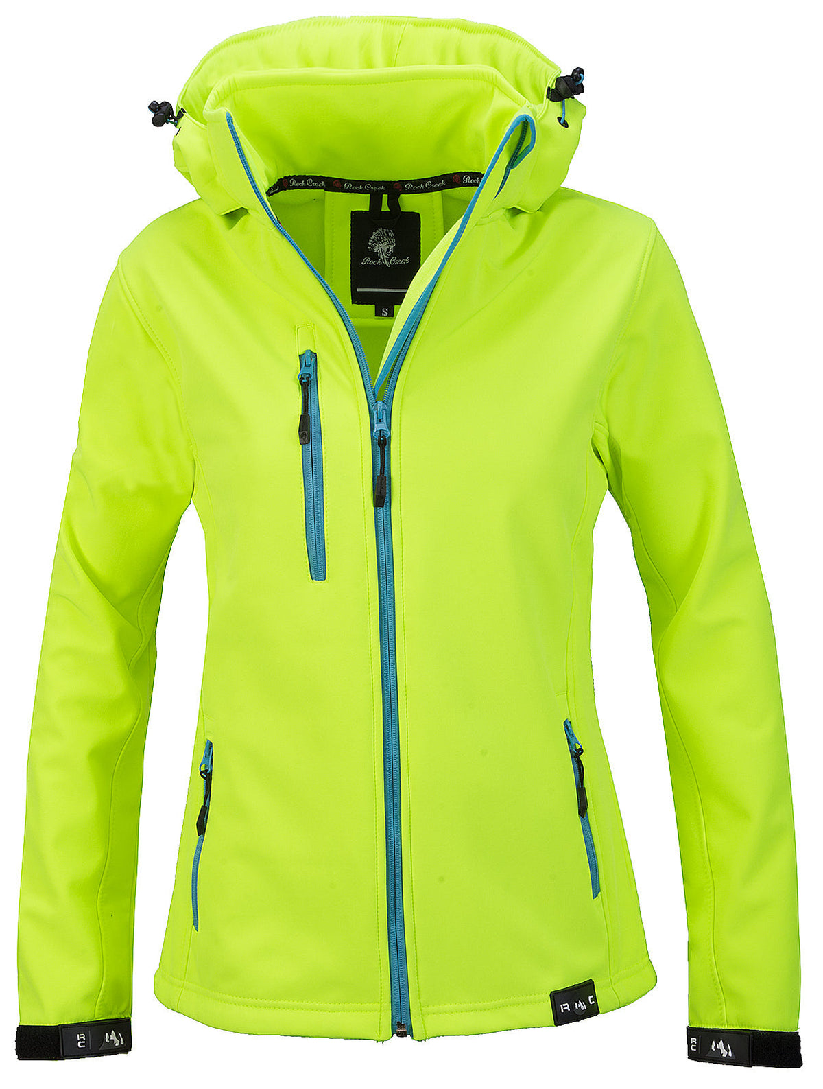 Women's Hooded Softshell Jacket - Maxima