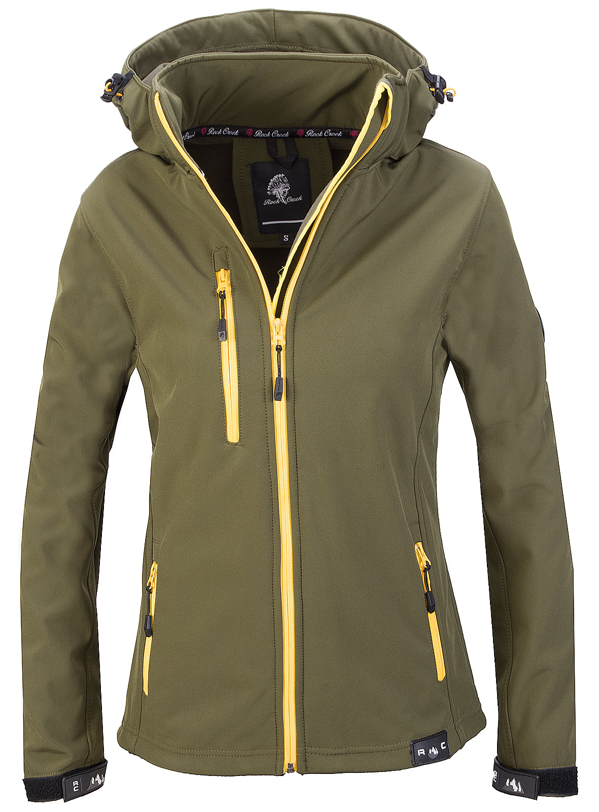 Women's Hooded Softshell Jacket - Maxima