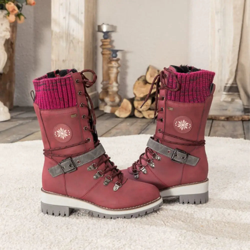 Women's Insulated Waterproof Snow Boots