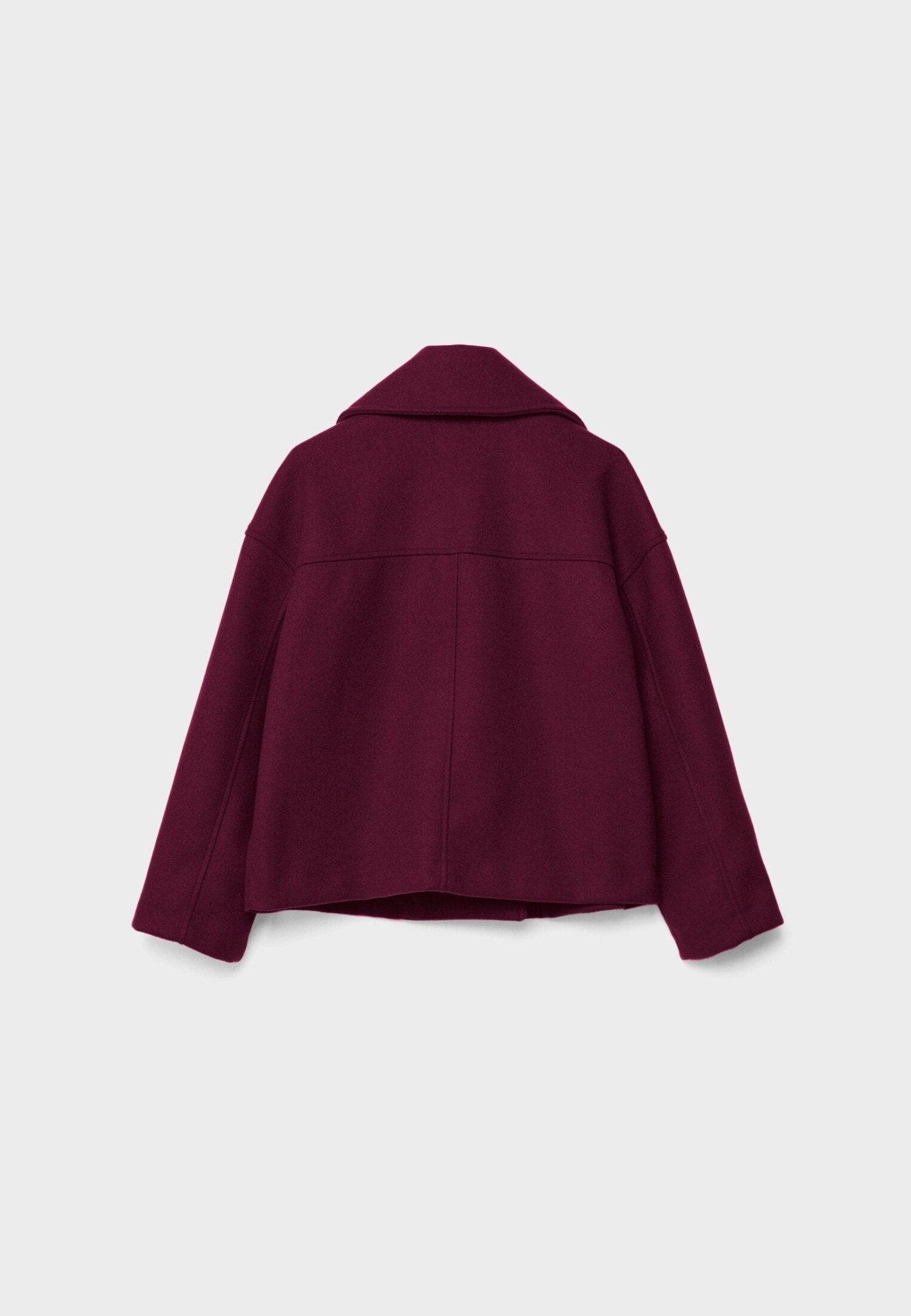 Women's Jacket with Short Cut & Double Breasted | Wearclo