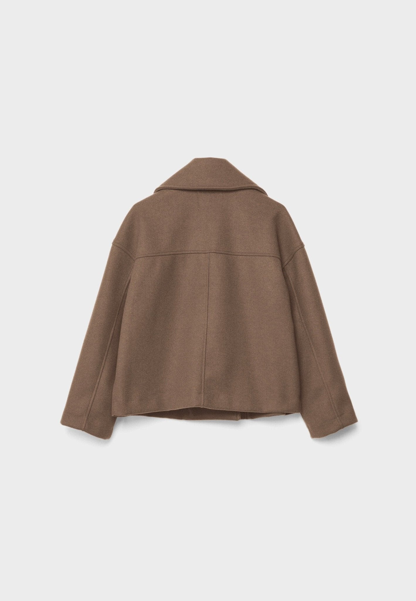 Women's Jacket with Short Cut & Double Breasted | Wearclo