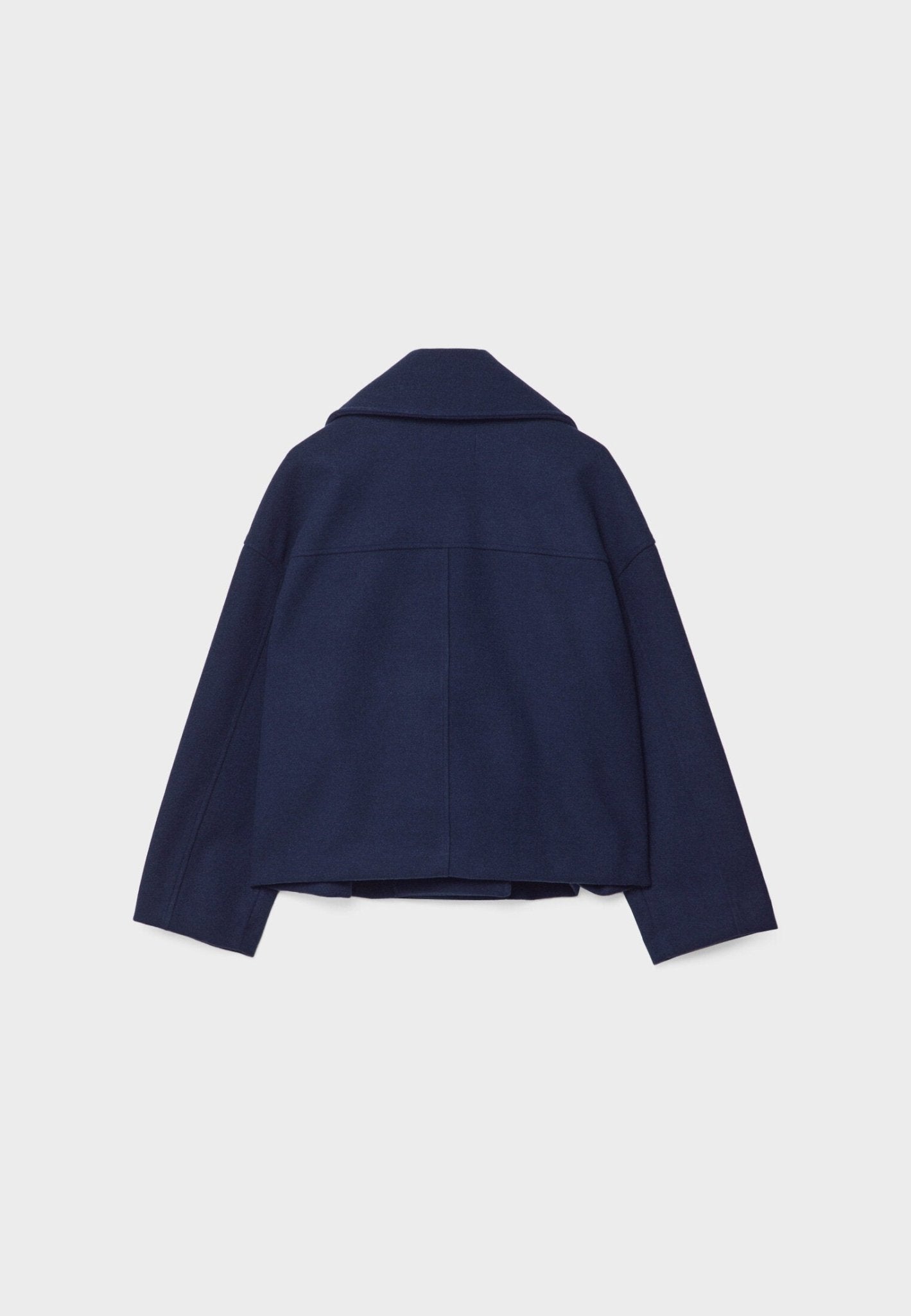Women's Jacket with Short Cut & Double Breasted | Wearclo