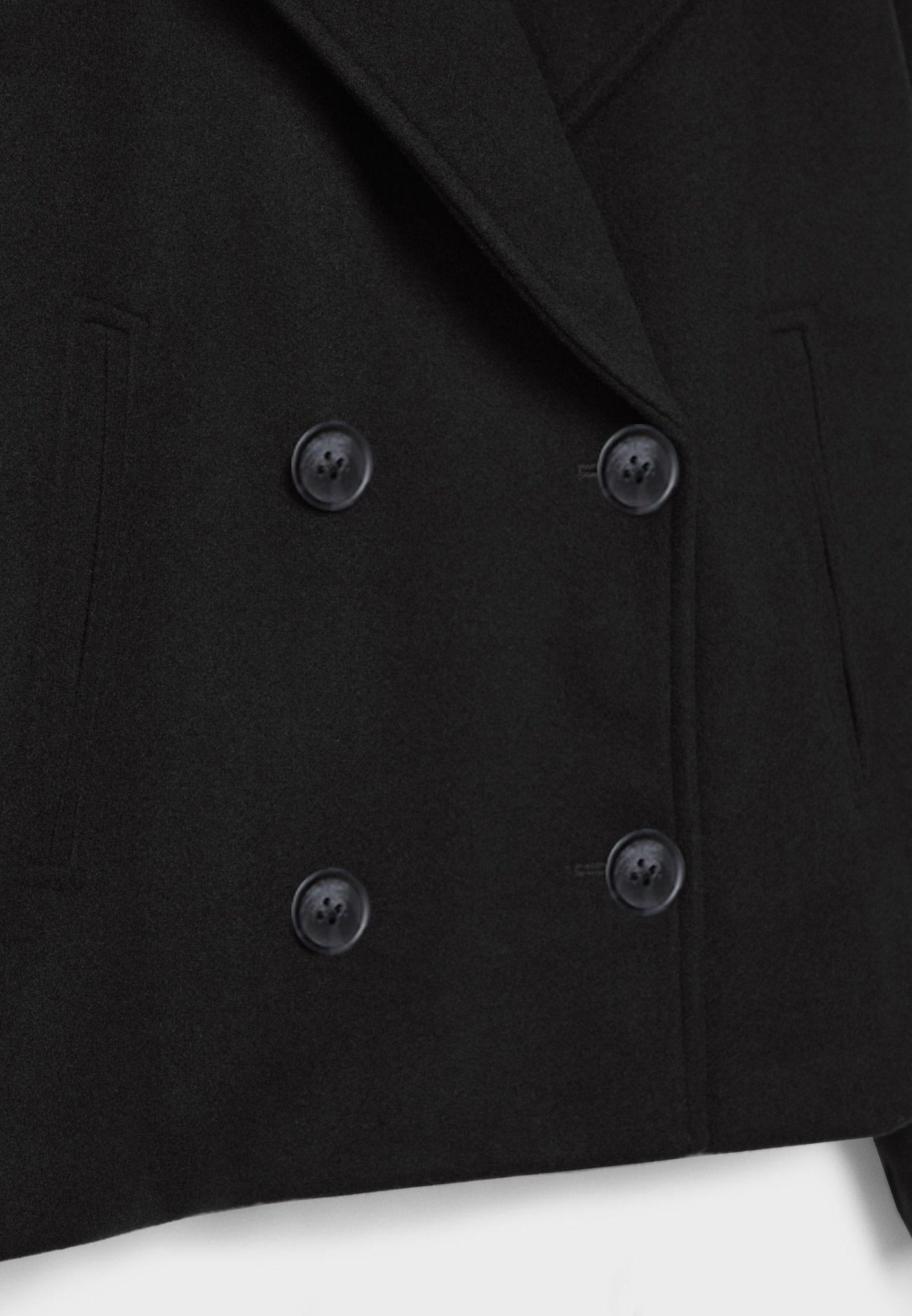 Women's Jacket with Short Cut & Double Breasted | Wearclo