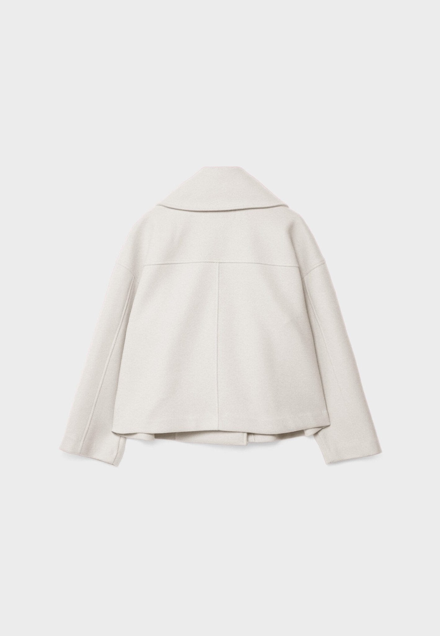 Women's Jacket with Short Cut & Double Breasted | Wearclo