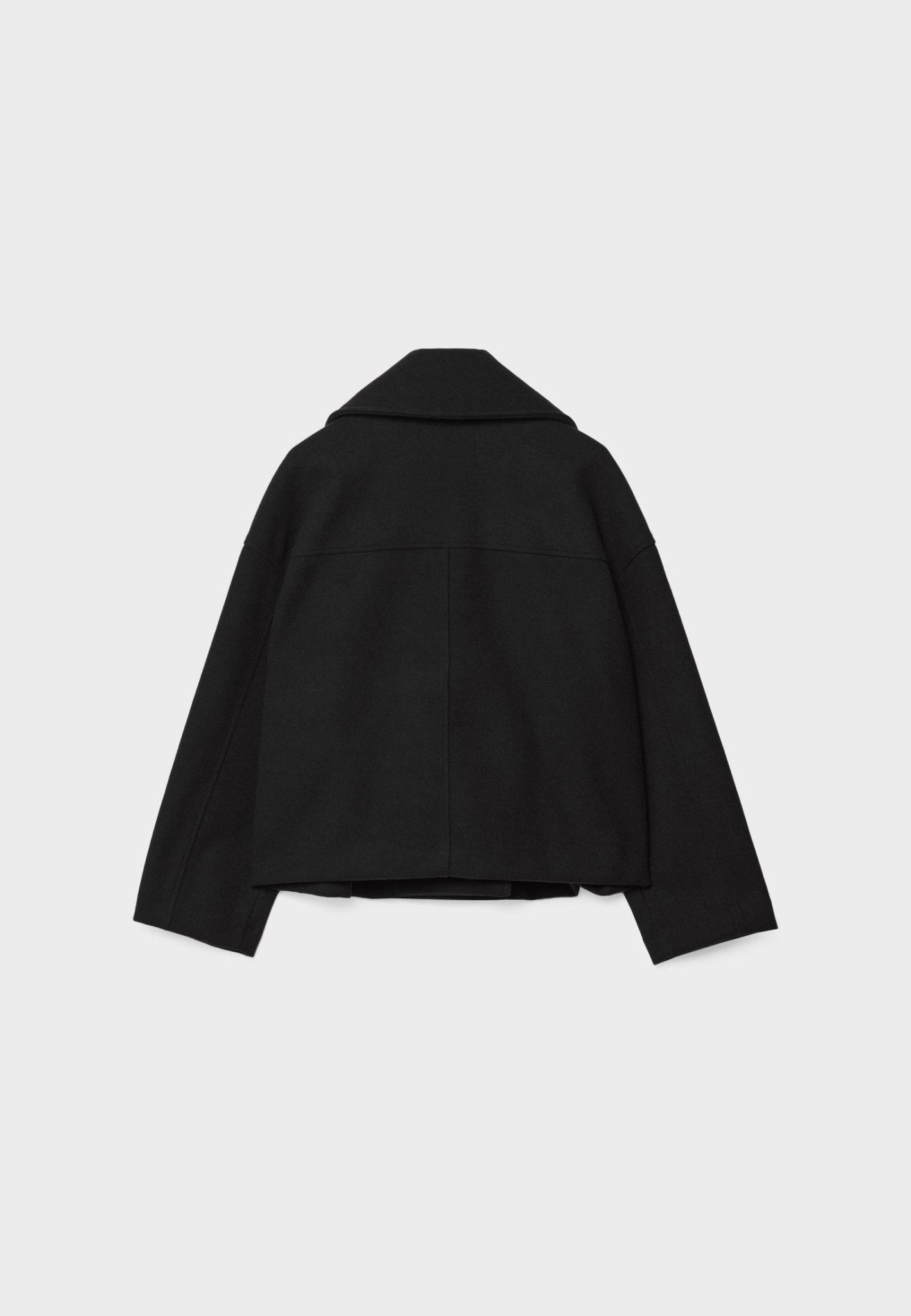 Women's Jacket with Short Cut & Double Breasted | Wearclo