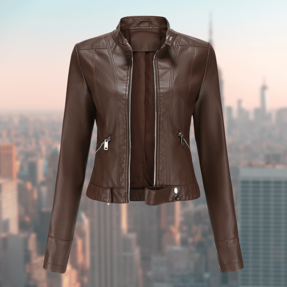 Women's Leather Jacket
