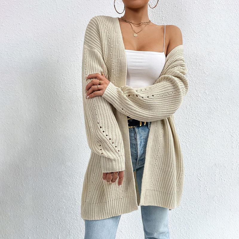 Women's Long Cardigan for Every Season