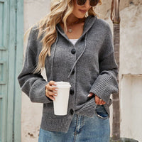 Women's Long Fall and Winter Cardigan
