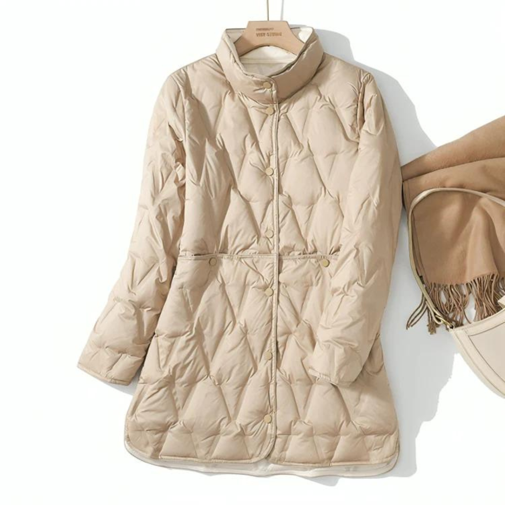 Women's Long-Sleeve Fleece Jacket