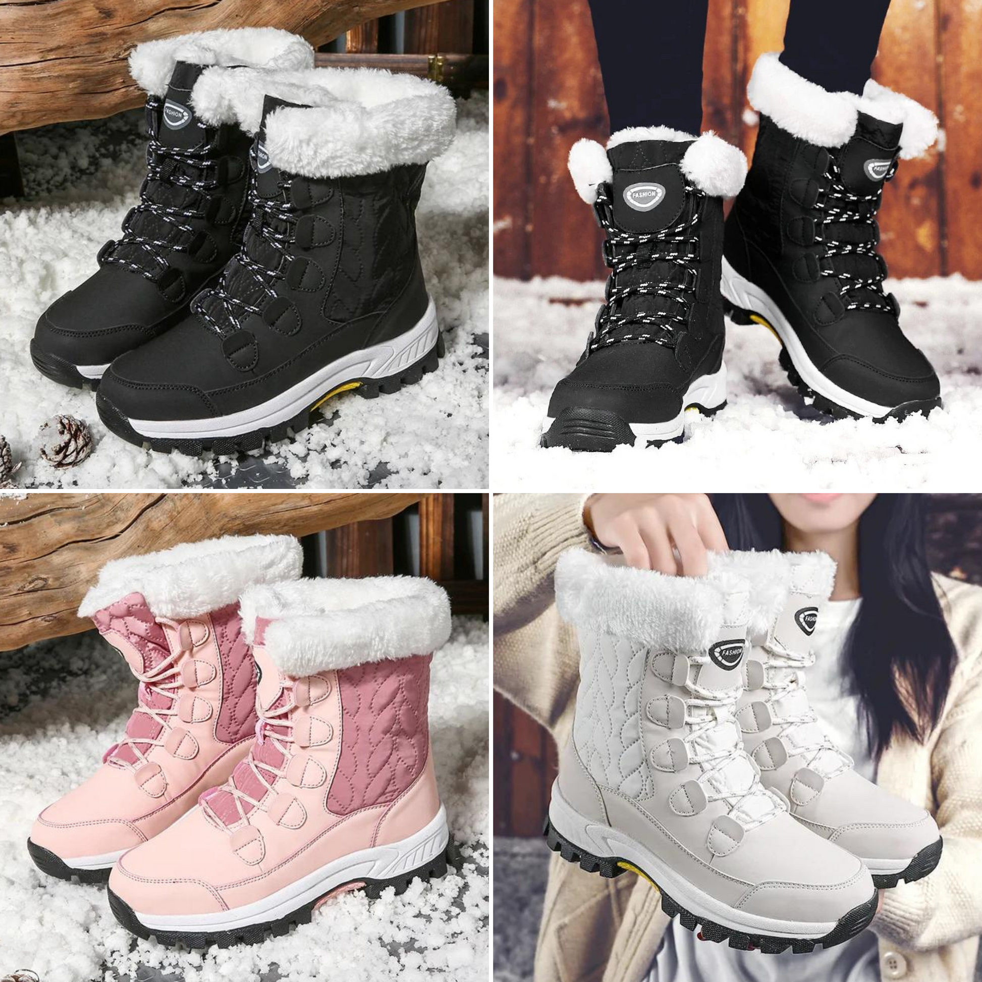Women's Non-Slip Snow Boots