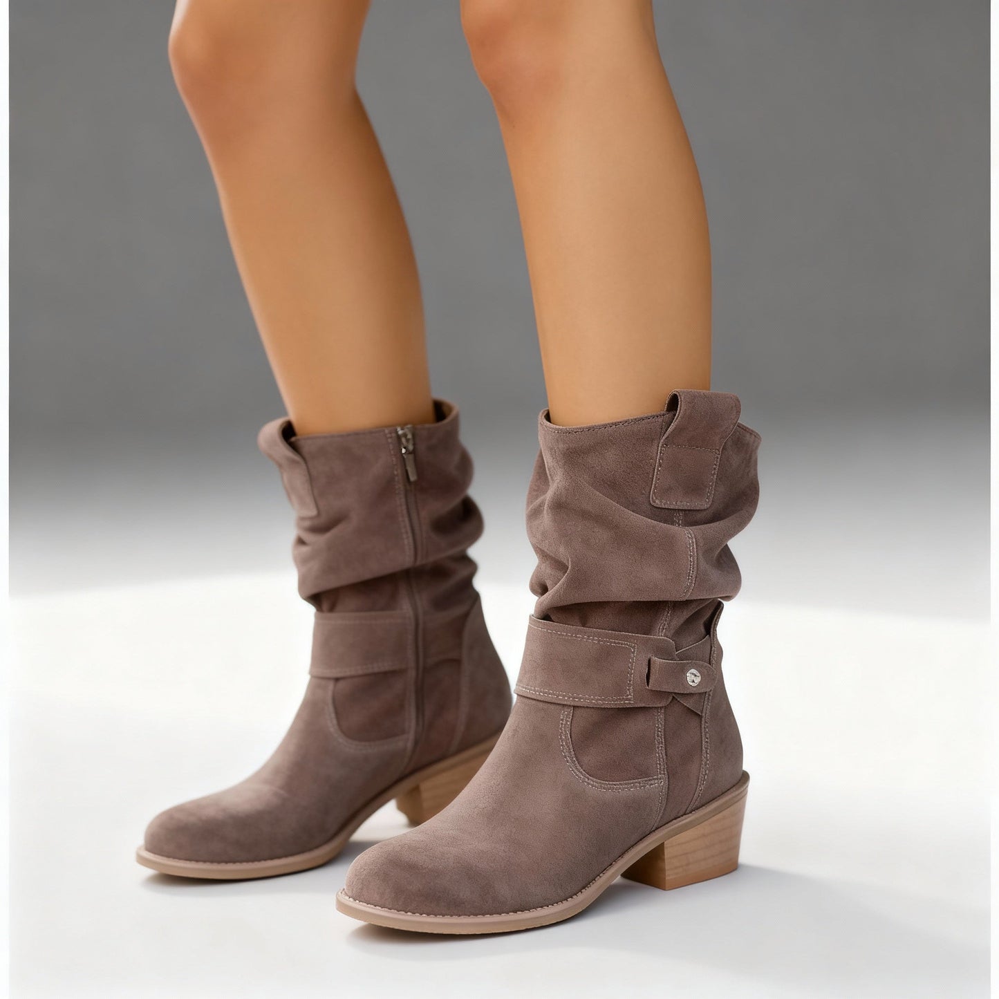 Women's Orthopedic Ankle Boot with Comfort & Easy Entry | Wearclo