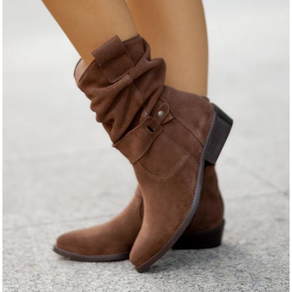 Women's Orthopedic Ankle Boot with Comfort & Easy Entry | Wearclo
