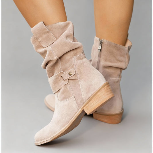 Women's Orthopedic Ankle Boot with Comfort & Easy Entry | Wearclo