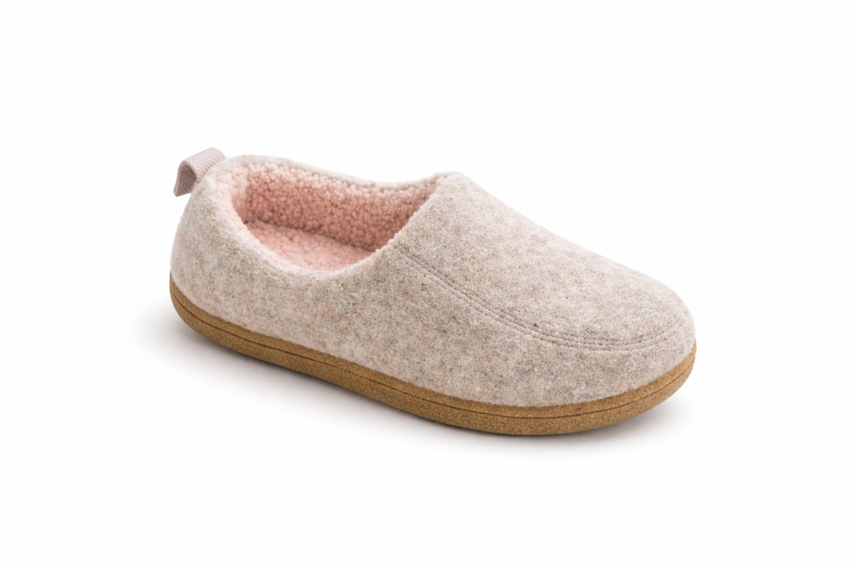 Women's Orthopedic Slippers – Warm Slippers with Sturdy Sole