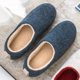 Women's Orthopedic Slippers – Warm Slippers with Sturdy Sole