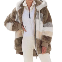 Women's Oversized Hooded Jacket