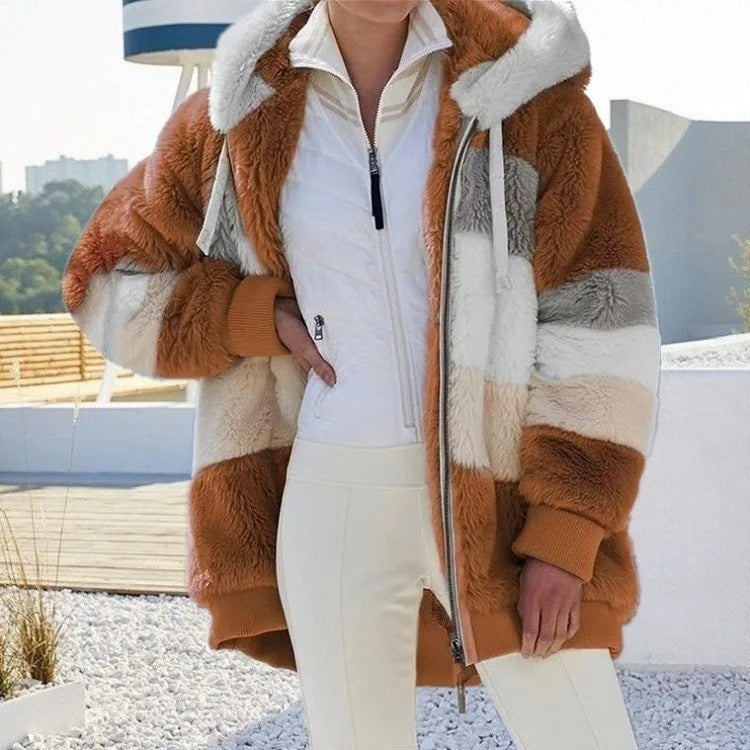 Women's Oversized Hooded Jacket