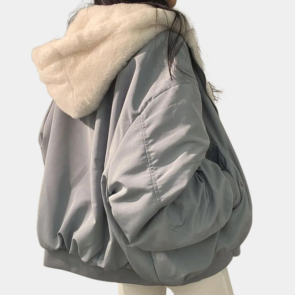Women's Oversized Winter Jacket with Comfort & Warmth | Wearclo