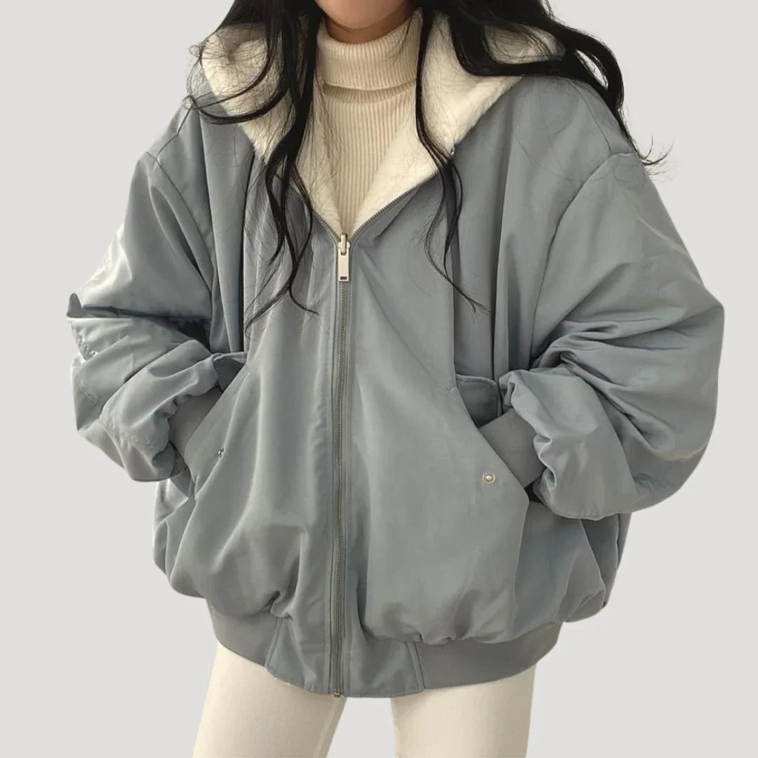 Women's Oversized Winter Jacket with Comfort & Warmth | Wearclo