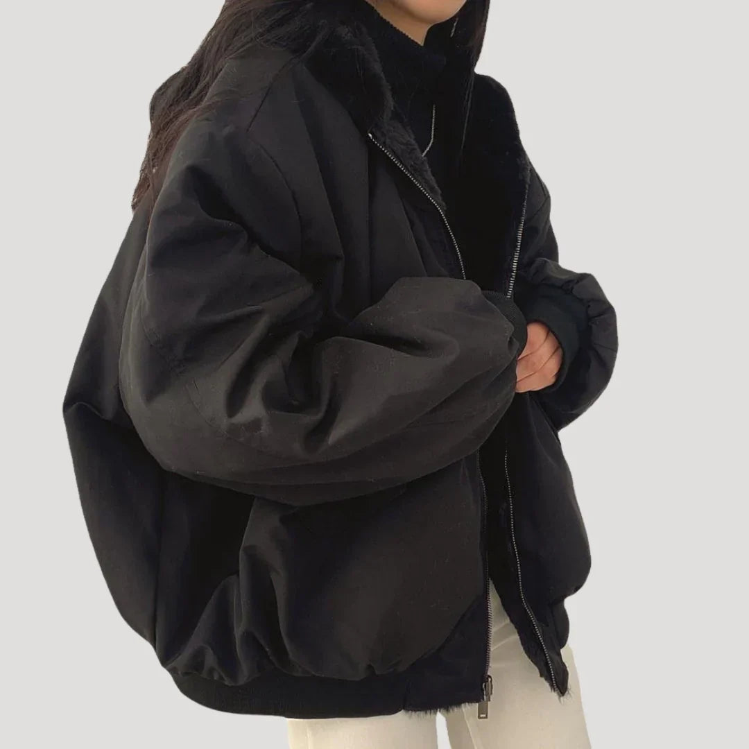 Women's Oversized Winter Jacket with Comfort & Warmth | Wearclo