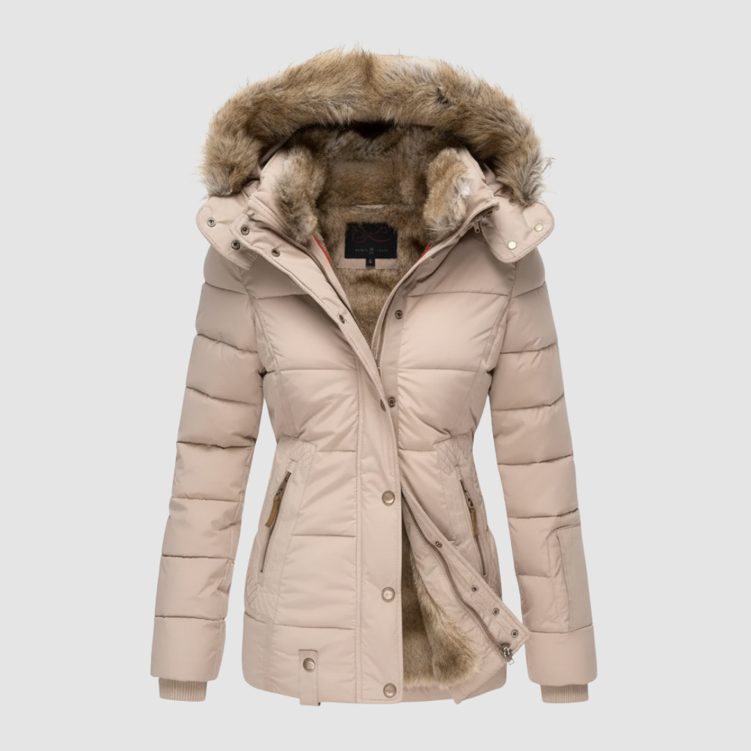 Women's Padded Hooded Jacket