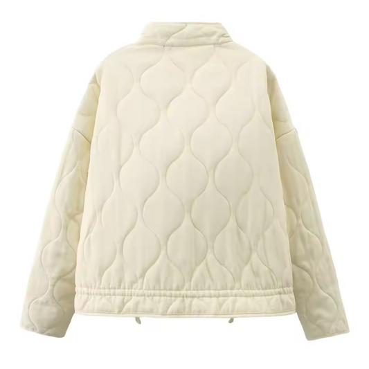 Women's Puffer Jacket - Comfort & Elegance | Color Options
