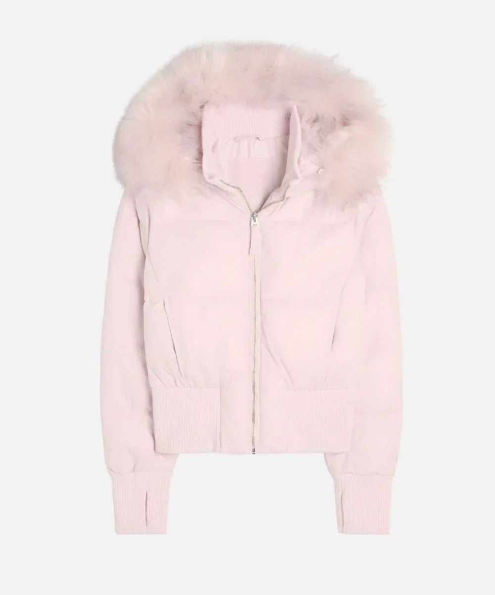 Women's Quilted Winter Jacket with Warm & Removable Hood | Wearclo