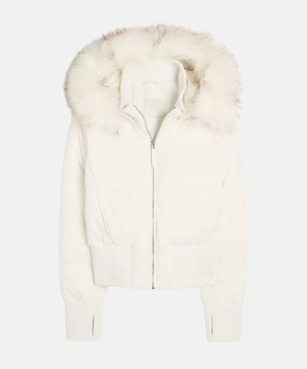 Women's Quilted Winter Jacket with Warm & Removable Hood | Wearclo