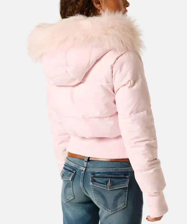 Women's Quilted Winter Jacket with Warm & Removable Hood | Wearclo
