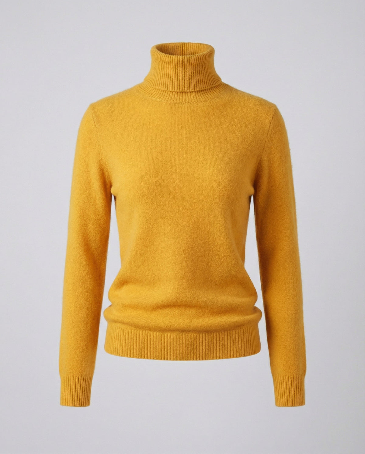 Women's Soft Cashmere Turtleneck Sweater
