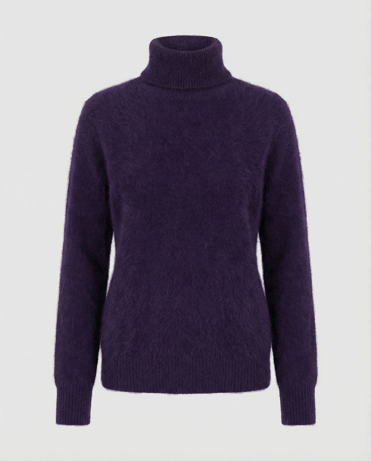 Women's Soft Cashmere Turtleneck Sweater