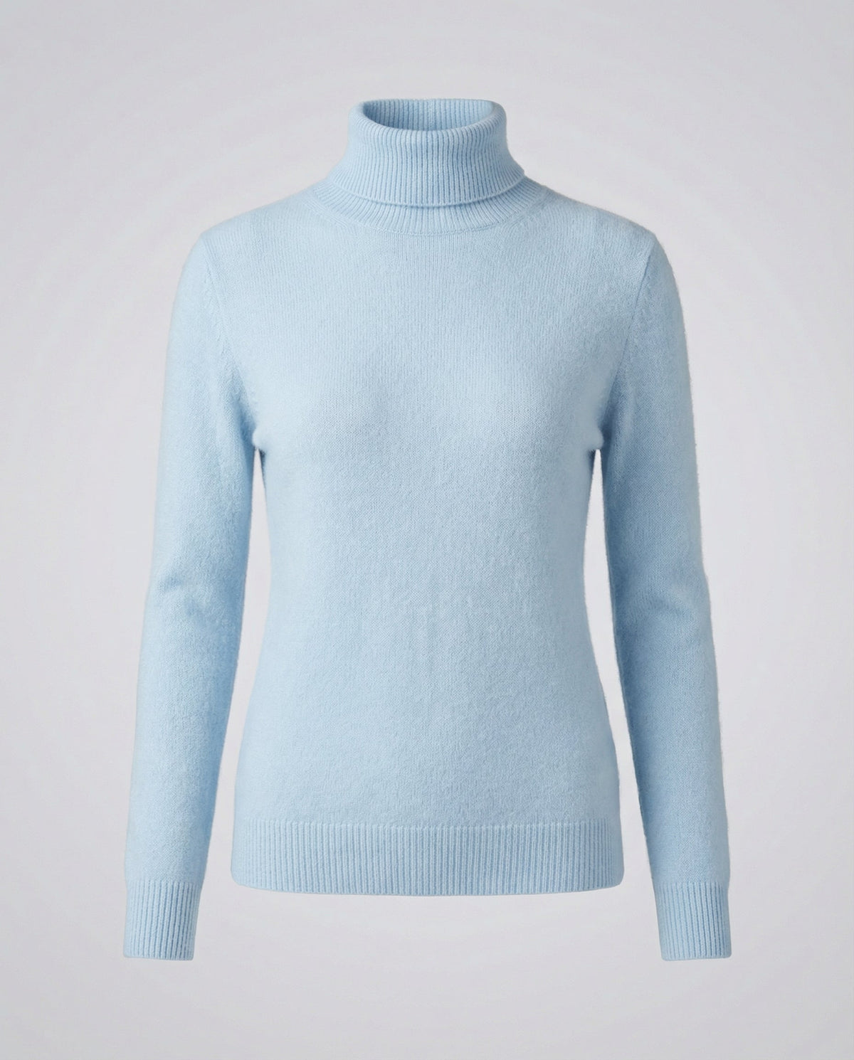 Women's Soft Cashmere Turtleneck Sweater