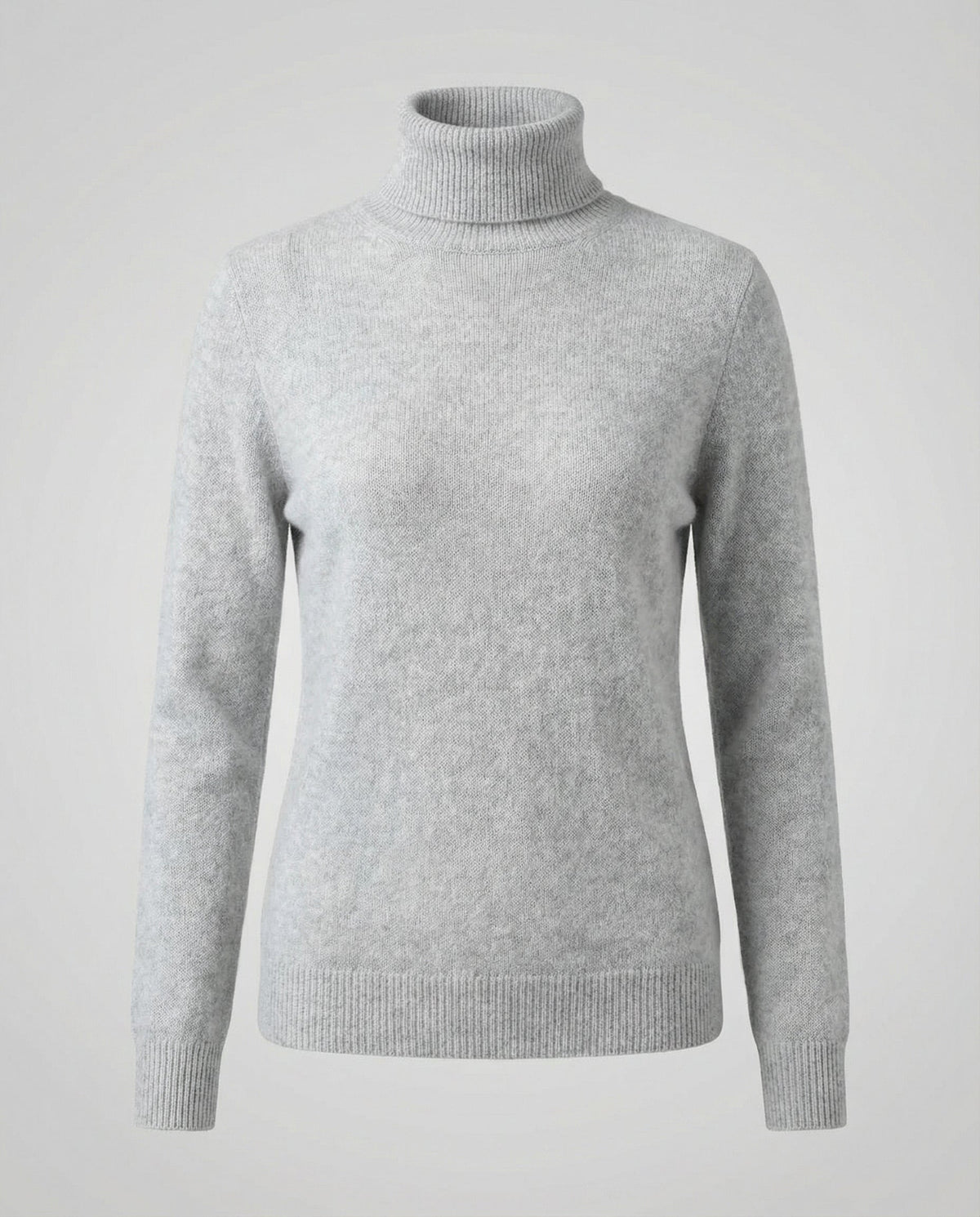 Women's Soft Cashmere Turtleneck Sweater