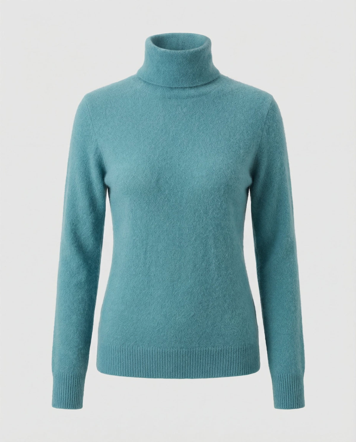 Women's Soft Cashmere Turtleneck Sweater