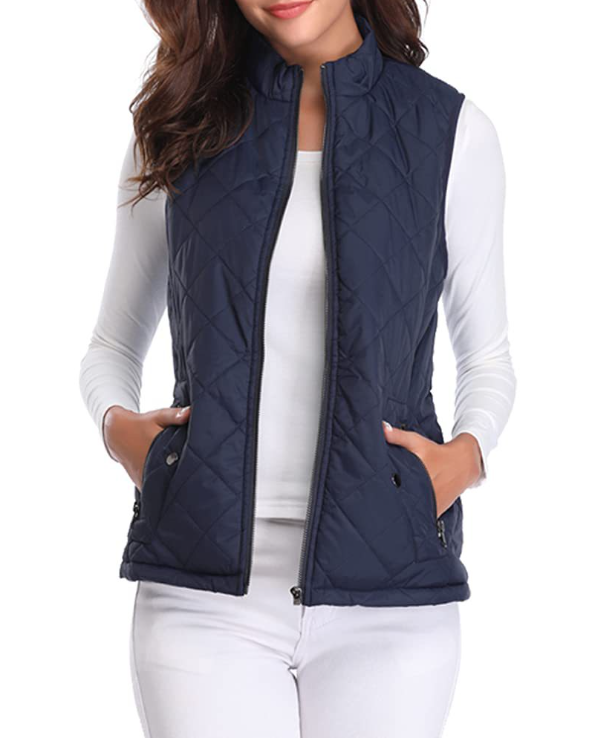 Women's Stylish Lightly Padded Vest