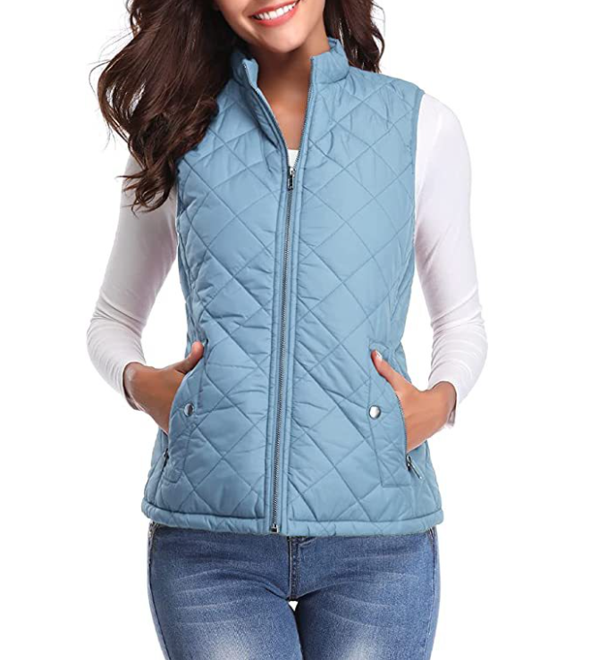 Women's Stylish Lightly Padded Vest