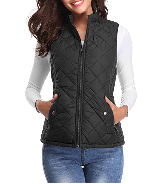 Women's Stylish Lightly Padded Vest