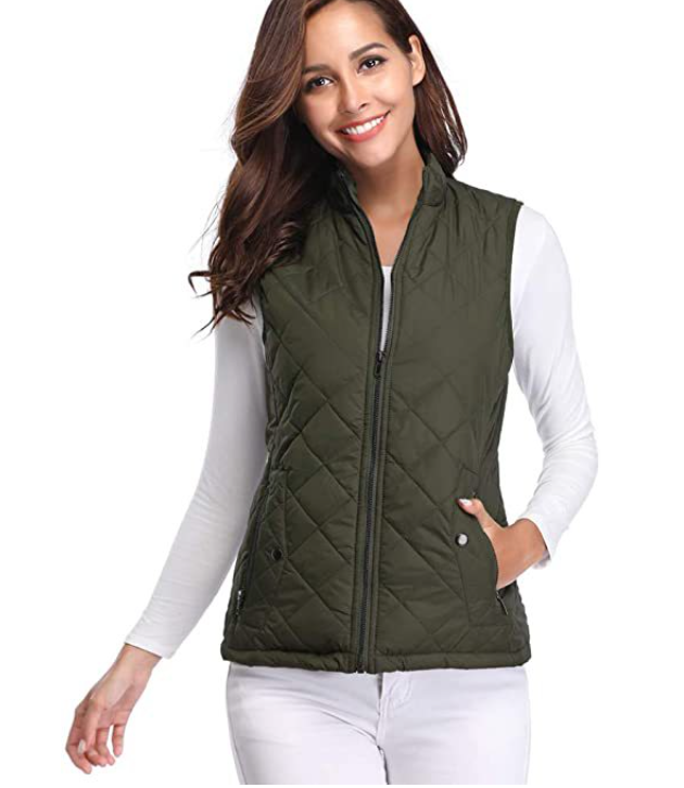Women's Stylish Lightly Padded Vest