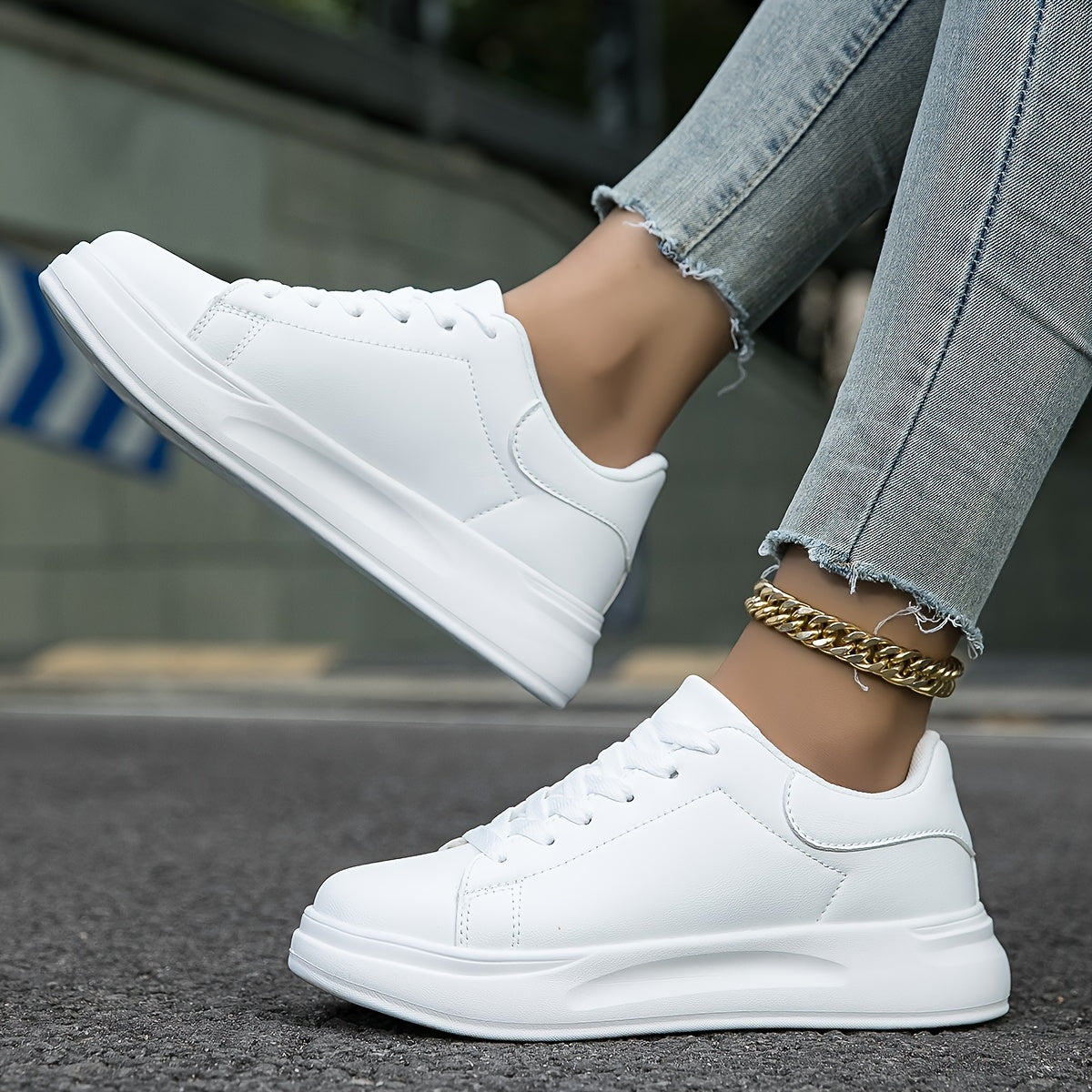 Women's Textile Sneakers with Clean Design & Comfortable Fit | Wearclo