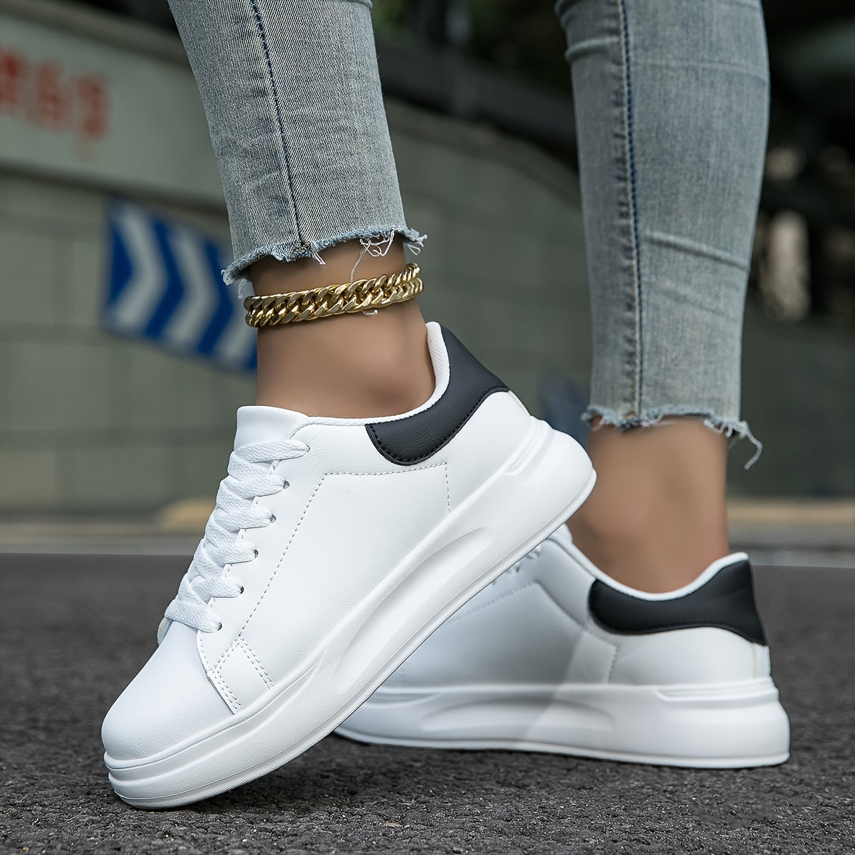 Women's Textile Sneakers with Clean Design & Comfortable Fit | Wearclo