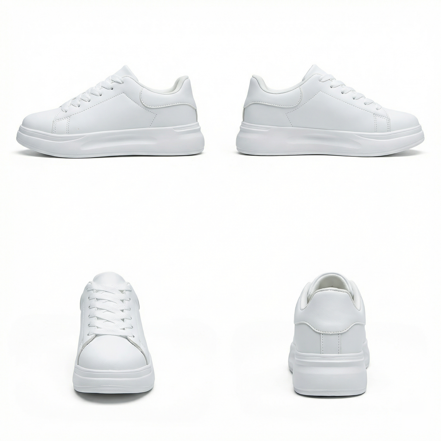 Women's Textile Sneakers with Clean Design & Comfortable Fit | Wearclo