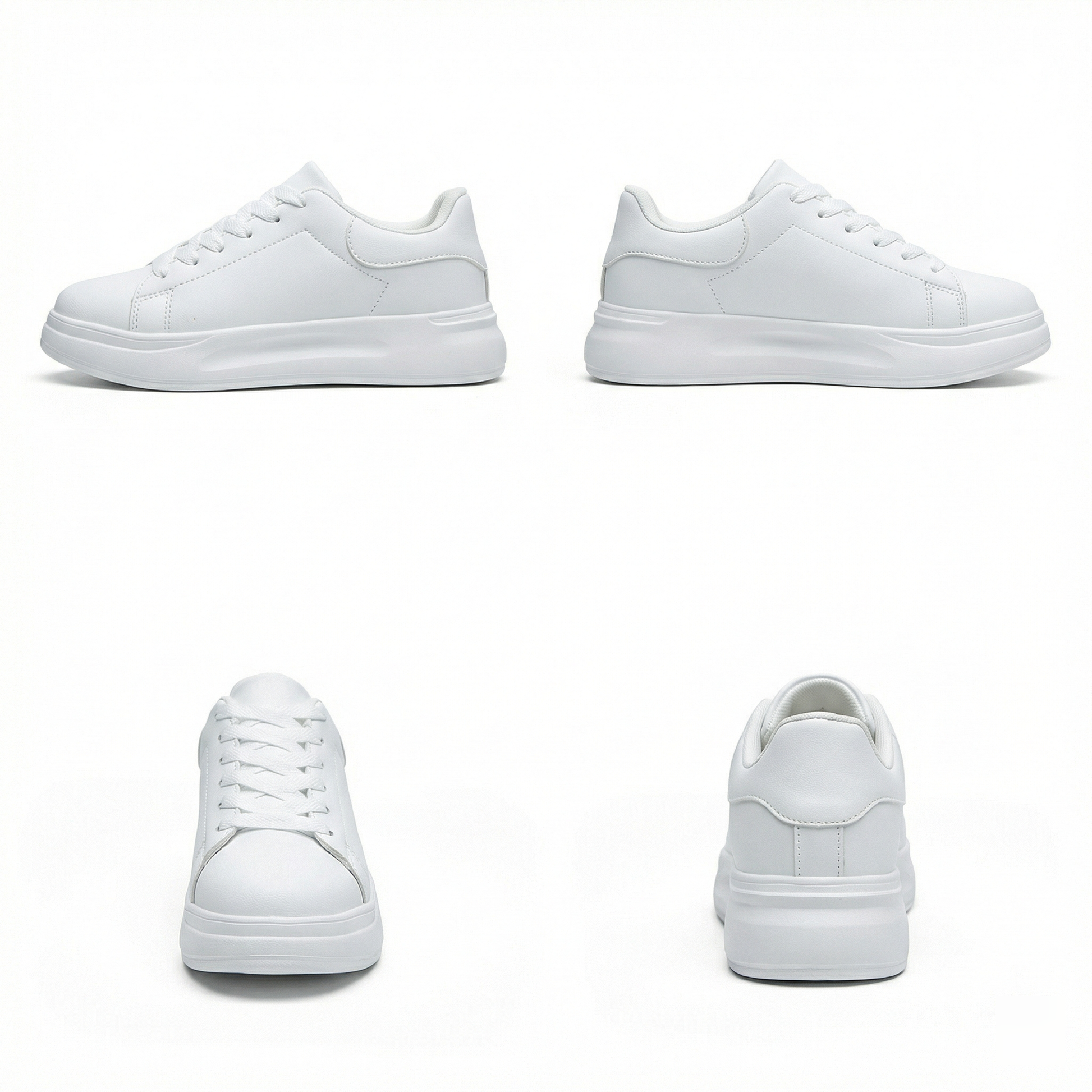 Women's Textile Sneakers with Clean Design & Comfortable Fit | Wearclo