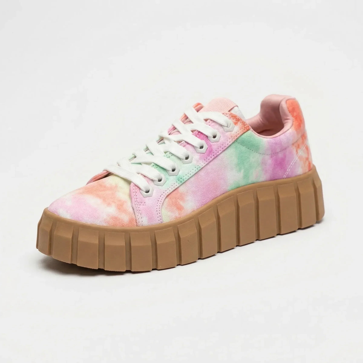 Women's Tie-Dye Chunky Platform Trainers